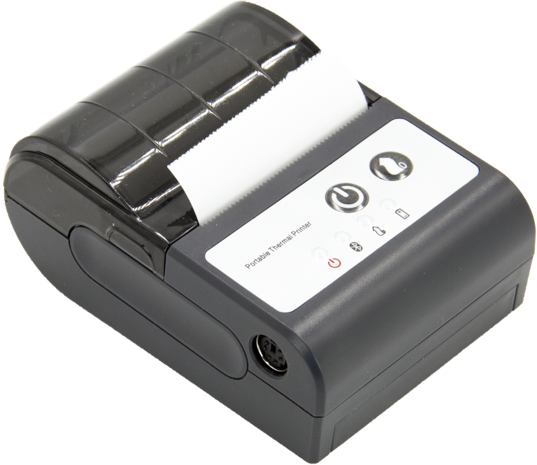 Impresora térmica portátil.
